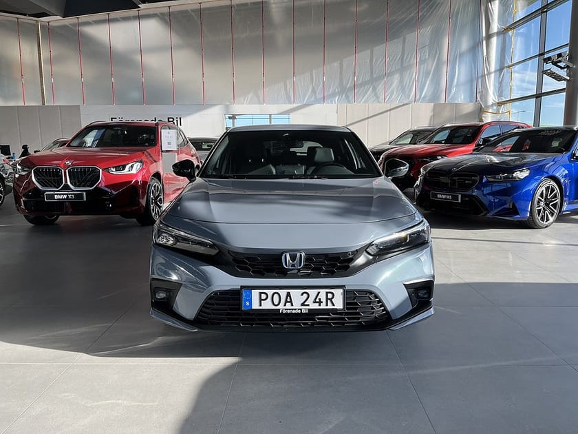 Bild 2 av Honda Civic e:HEV