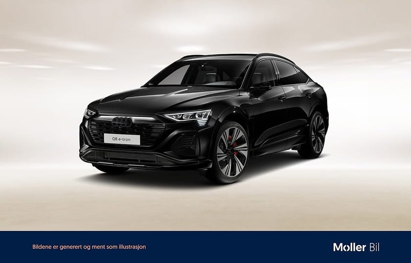 Bild 1 av Audi Q8 Sportback 55 e-tron quattro