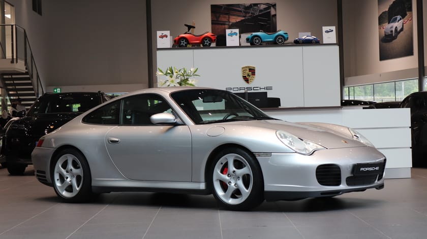 Bild 1 av Porsche 911 Carrera 4S 996 320 hk