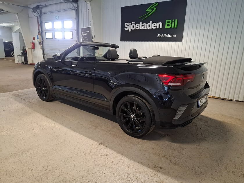 Bild 5 av Volkswagen T-Roc Cabriolet 1.5 TSI DSG R-Line Adap Farth Led Skinn 1 äg