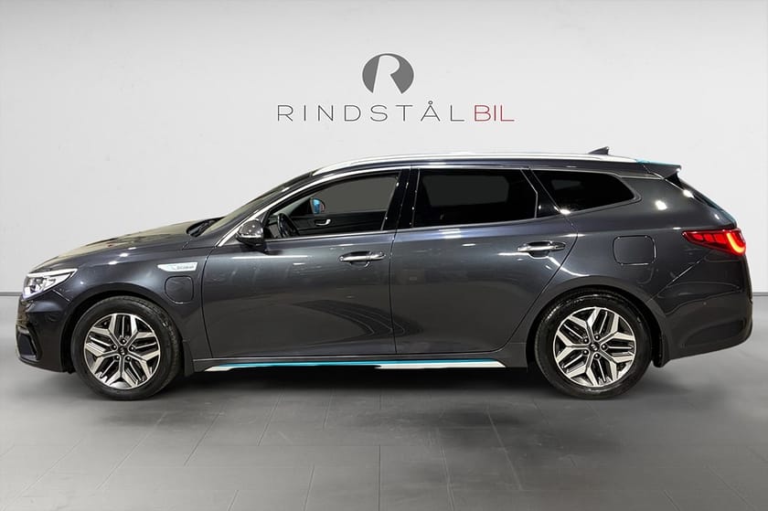 Bild 4 av Kia Optima Sport Wagon Plug-in Hybrid SW 205 HK PLUS PKT 2 PANO H/K NYSERV 17"