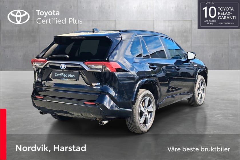 Bilde 5 av Toyota RAV4 Plug-in Hybrid AWD/Plug-in Hybrid/Navigasjon