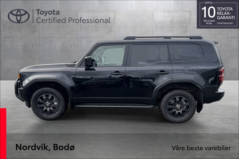 Bilde 2 av Toyota Land Cruiser 2,8L GX - 3 500kg Hengerfeste - Norsk bil - ACC