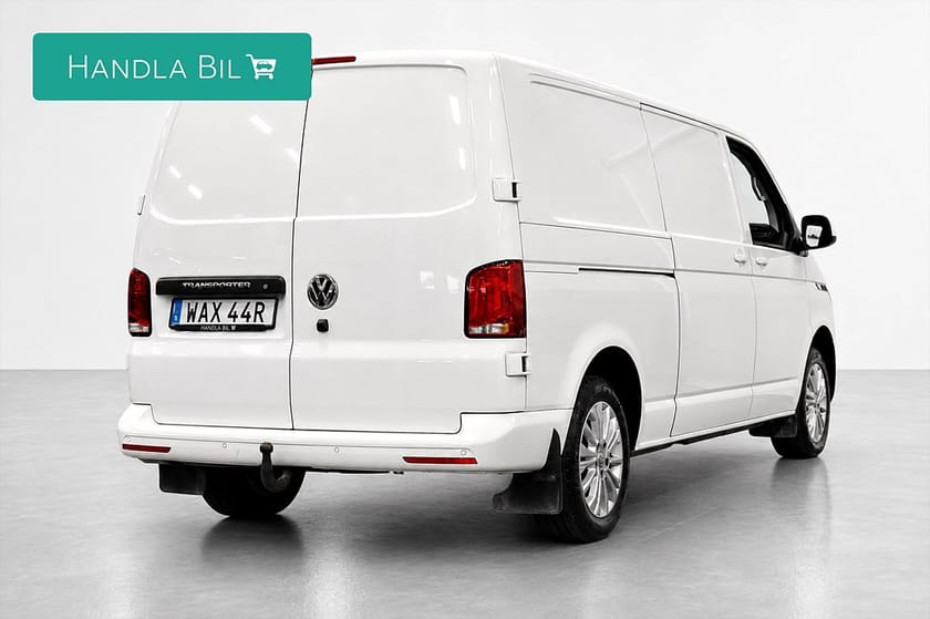 Bild 5 av Volkswagen Transporter T30 2.0 TDI L2 Dubbeldörr Aut Drag AdaptivF B-kam Moms 150hk