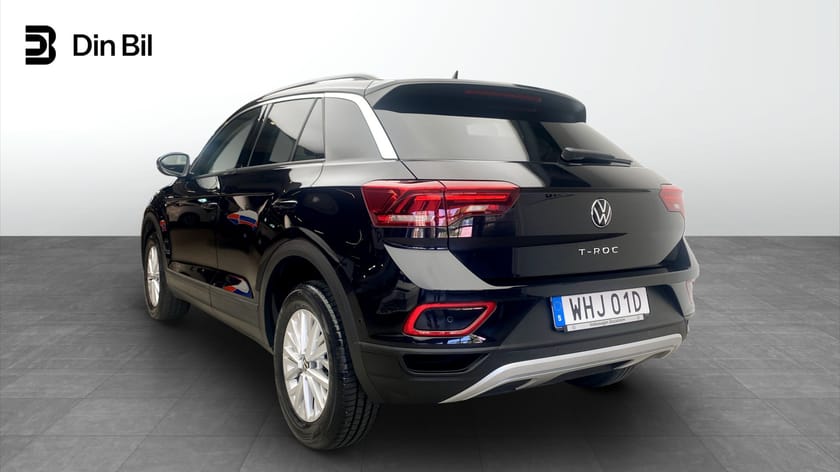 Bild 3 av Volkswagen T-Roc TSI150 DSG Edition Digital cockpit pro