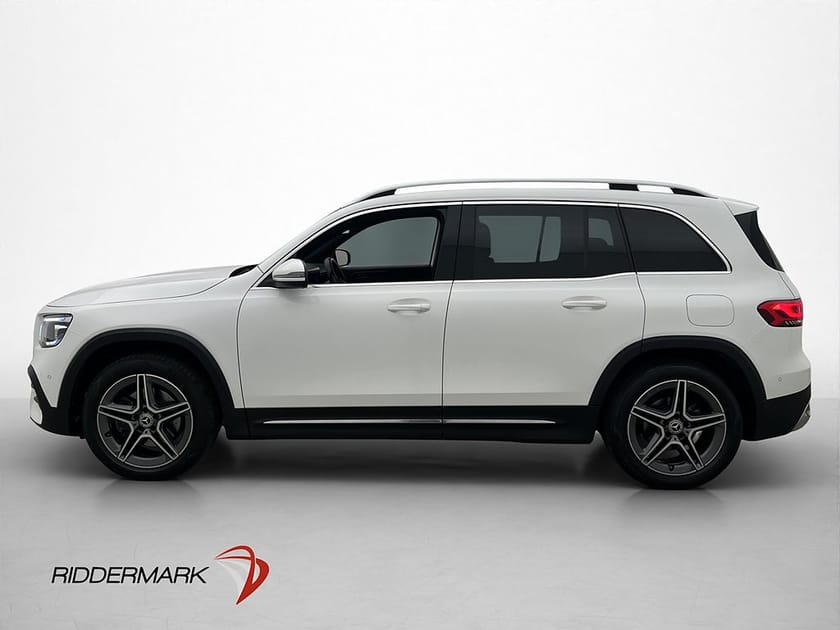 Bild 4 av Mercedes-Benz GLB 200 d 4MATIC 200d 4M 150hk AMG Drag Kamera Navi Wide