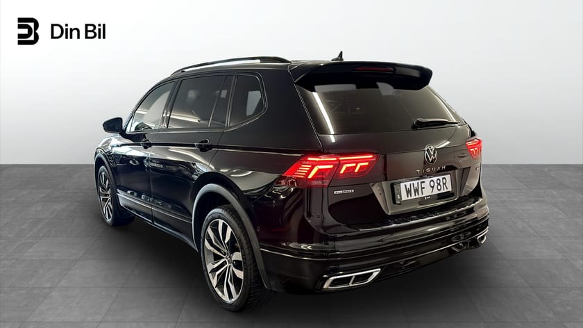 Bild 3 av Volkswagen Tiguan Allspace 5-sätes TDI 200 HK 4 MOTION DSG R LINE