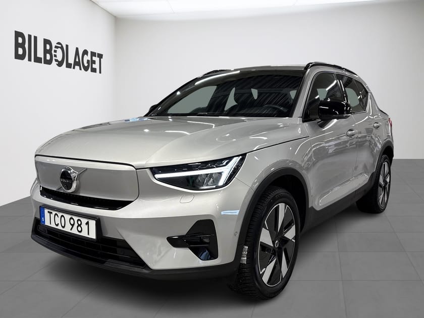 Bild 1 av Volvo XC40 Recharge Single Motor Extended Range Ultimate Panorama H/K