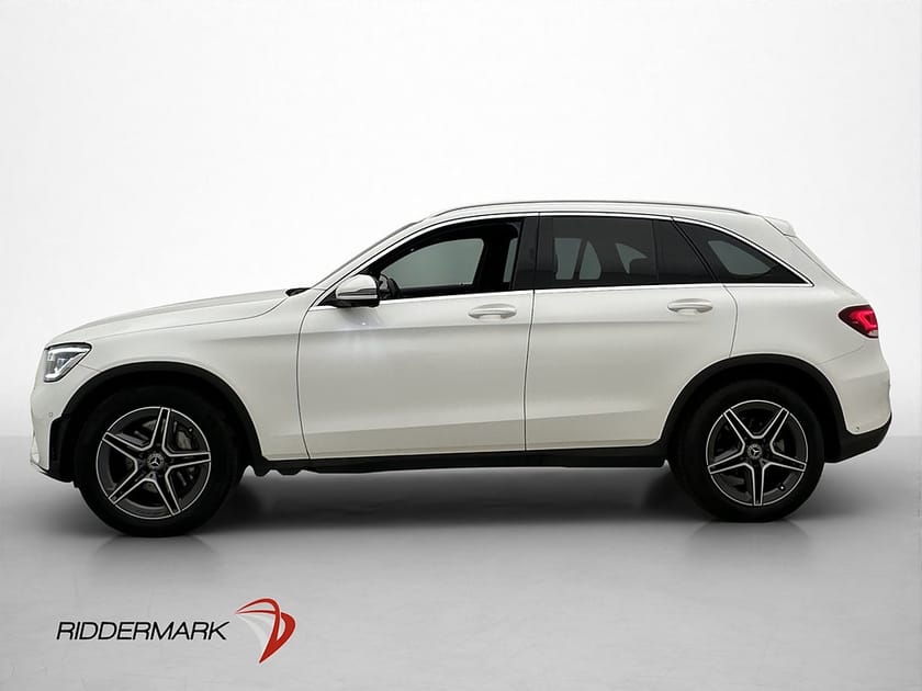 Bild 4 av Mercedes-Benz GLC 220 d 4MATIC 4M AMG Värmare 360° Drag Navi