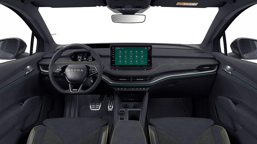 Bild 2 av Škoda Enyaq Coupé RS Skoda 82 kWh 340Hk 4x4 1,95% RÄNTA!!