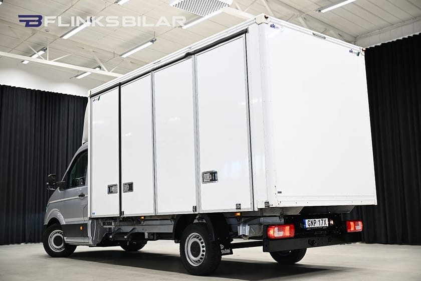 Bild 5 av Volkswagen Crafter Chassi 140HK Automat|Volymskåp|Öppningsbar-sida|Lågmil|Leasbar