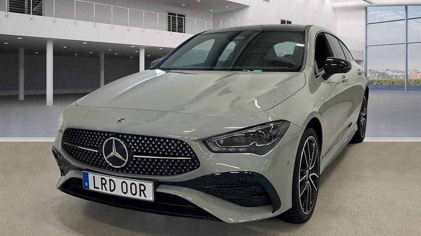 Bild 1 av Mercedes-Benz CLA 250 e Shooting Brake
