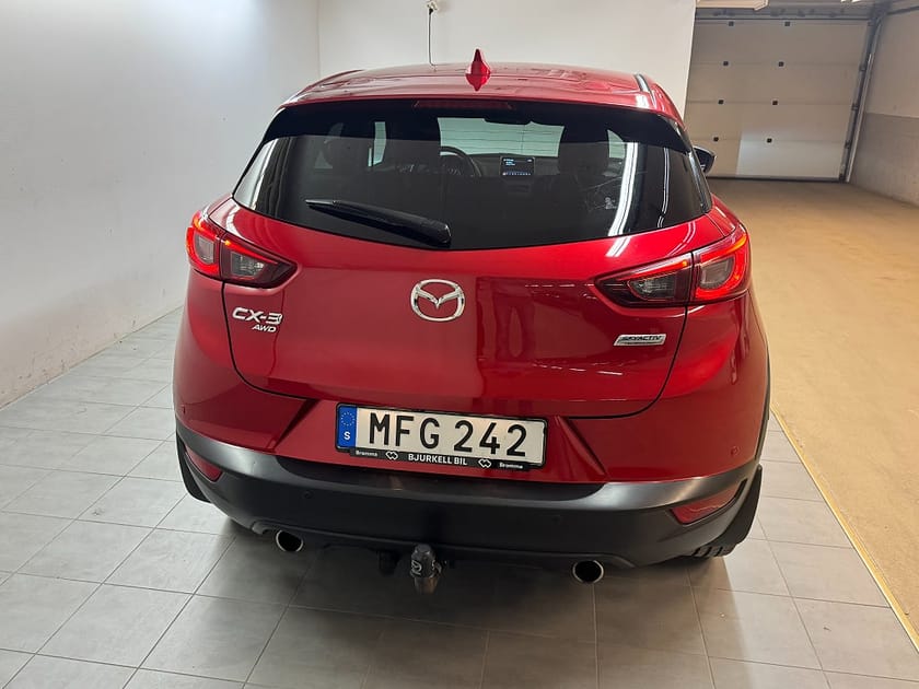 Bild 4 av Mazda CX-3 2.0 150 hk Optimum AWD Automat, Dragkrok, motorvärmare
