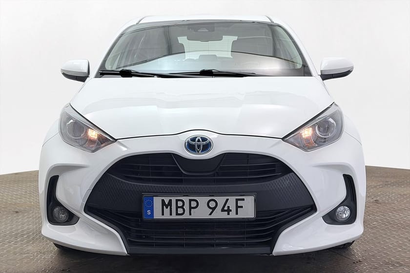 Bild 3 av Toyota Yaris Hybrid Kamera Rattvärme AdaptivFH Kamkedja