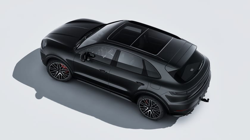 Bild 4 av Porsche Cayenne Turbo E-Hybrid
