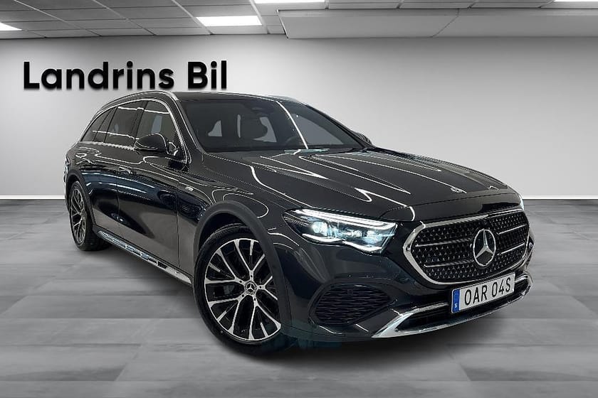 Bild 3 av Mercedes-Benz E 300 de 4MATIC All-Terrain All-Terrain,Premium,Läderpaket,Moms