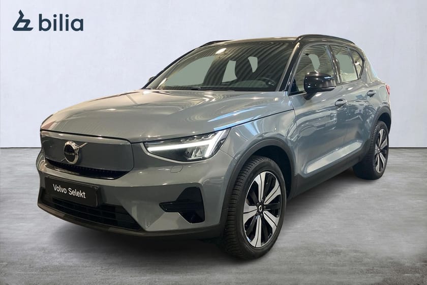 Bild 1 av Volvo XC40 Recharge Core Dragkrok halvautomatisk