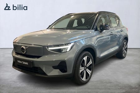 Volvo XC40 Recharge Core Dragkrok halvautomatisk