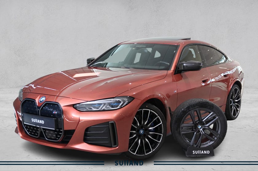 Bilde 1 av BMW i4 M50 xDrive Gran Coupé SUPERCHARGED | MSETER | CARBON | BSI |