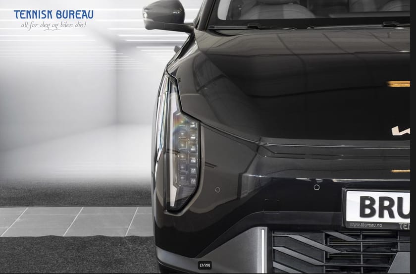 Bilde 4 av Kia EV4 Long Range Exclusive Plus LR Intelligent lys/Harmon Kardon/Skinn