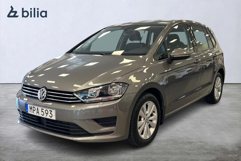 Bild 1 av Volkswagen Golf Sportsvan 1.4 TSI BMT DSG Sekventiell / Vinterhjul ingår