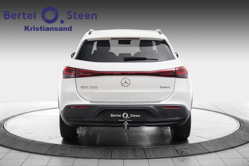Bilde 4 av Mercedes-Benz EQA 300 4MATIC 4-Matic | Hengerfeste | Panorama | Memory