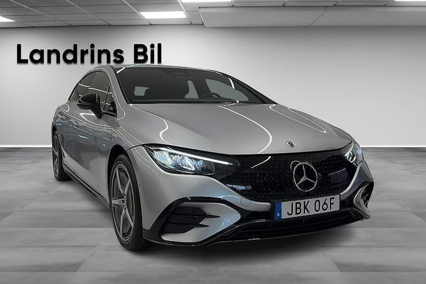 Bild 3 av Mercedes-Benz EQE 350+ 350+AMG Line,Nightpackage,Burmester,MOMS