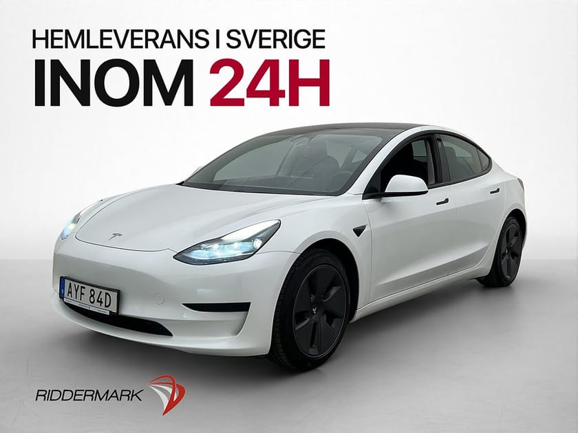 Bild 4 av Tesla Model 3 Standard Range Plus Panorama Autopilot Svensksåld