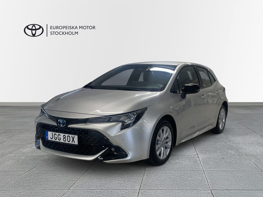 Bild 1 av Toyota Corolla Hybrid 5D HSD / Active Plus / Nybilsgaranti