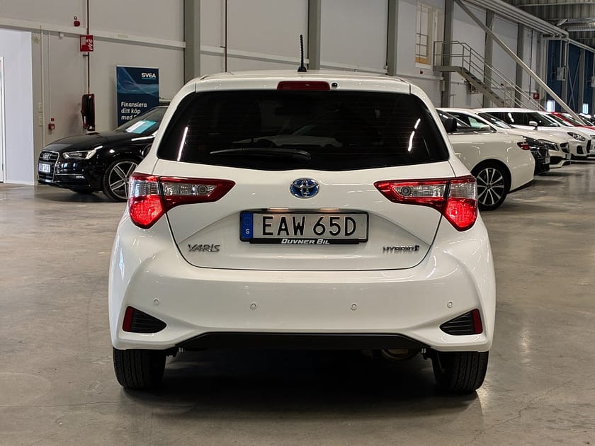 Bild 4 av Toyota Yaris Hybrid e-CVT Active | Backkamera | ACC