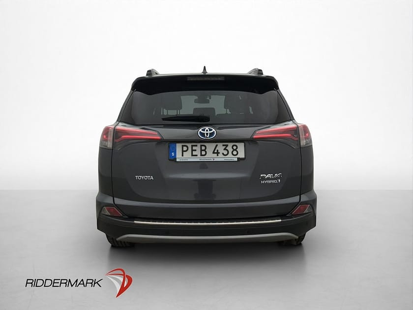 Bild 5 av Toyota RAV4 Hybrid AWD B-Kamera M-Värmare Drag Navi JBL