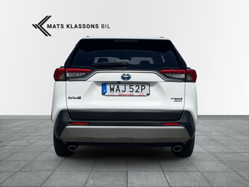 Bild 4 av Toyota RAV4 Hybrid AWD-i 2.5 Executive