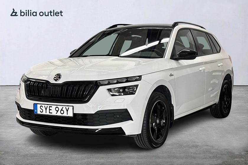 Bild 1 av Škoda Kamiq Skoda 1.0 TSI Monte Carlo DSG 110hk Panorama Drag Backkamera