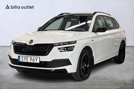 Škoda Kamiq Skoda 1.0 TSI Monte Carlo DSG 110hk Panorama Drag Backkamera