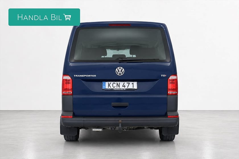 Bild 5 av Volkswagen Transporter T28 2.0 TDI BMT 4Motion Manuell, 140hk, 2016
