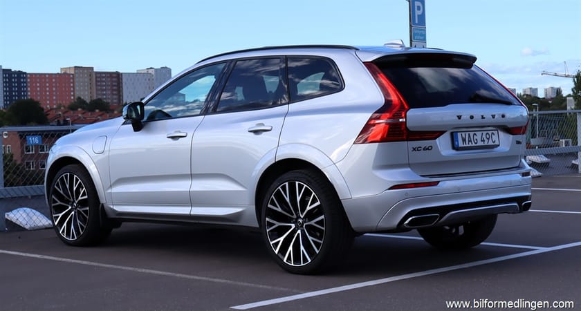 Bild 4 av Volvo XC60 T8 R Design Panorama Head-Up S/V-hjul
