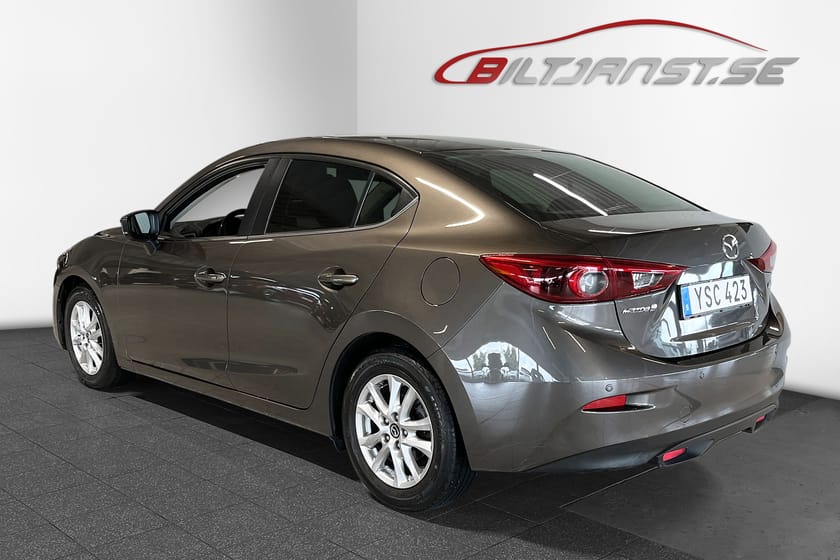 Bild 3 av Mazda 3 Sedan 2,0 SKY ACTIVE AUTOMAT