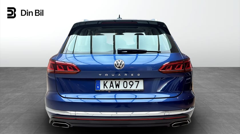 Bild 5 av Volkswagen Touareg 3.0 V6 TDI 286HK 4MOTION 8-VXL TipTronic