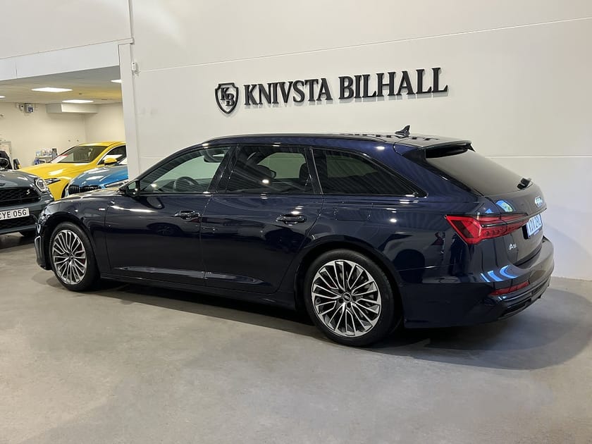 Bild 2 av Audi A6 Avant 55 TFSI e quattro S-Line Matrix Moms Drag 367hk