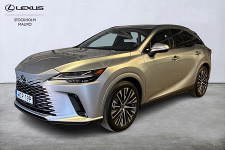 Lexus RX 450h+ Executive Teknikpaket HuD Skinn Drag