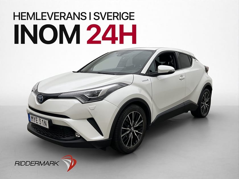Bild 3 av Toyota C-HR Hybrid 122hk Executive Döda-vinkel Kamera JBL