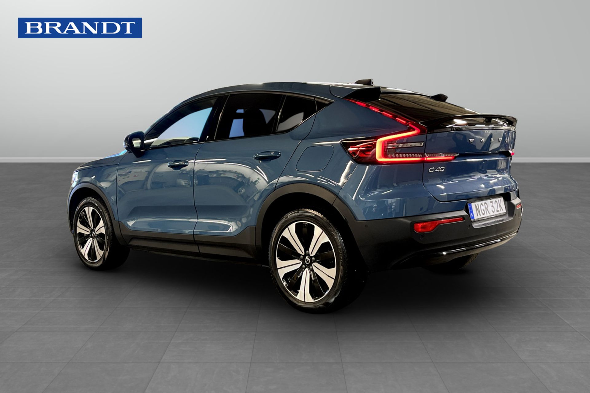 Volvo C40 Recharge Twin Ultimate 2023, bild 3/10