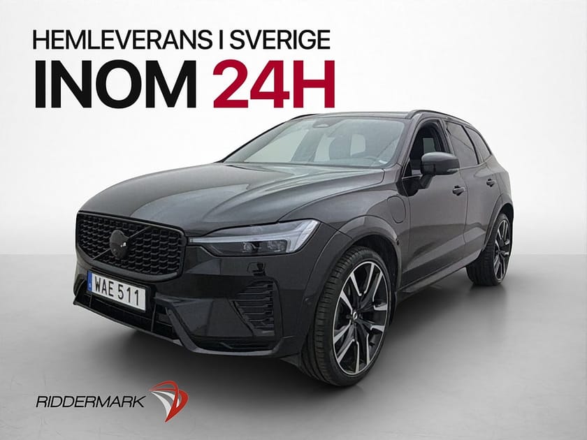 Bild 3 av Volvo XC60 Recharge T6 AWD Ultimate Dark Pano H/K 360° Luft
