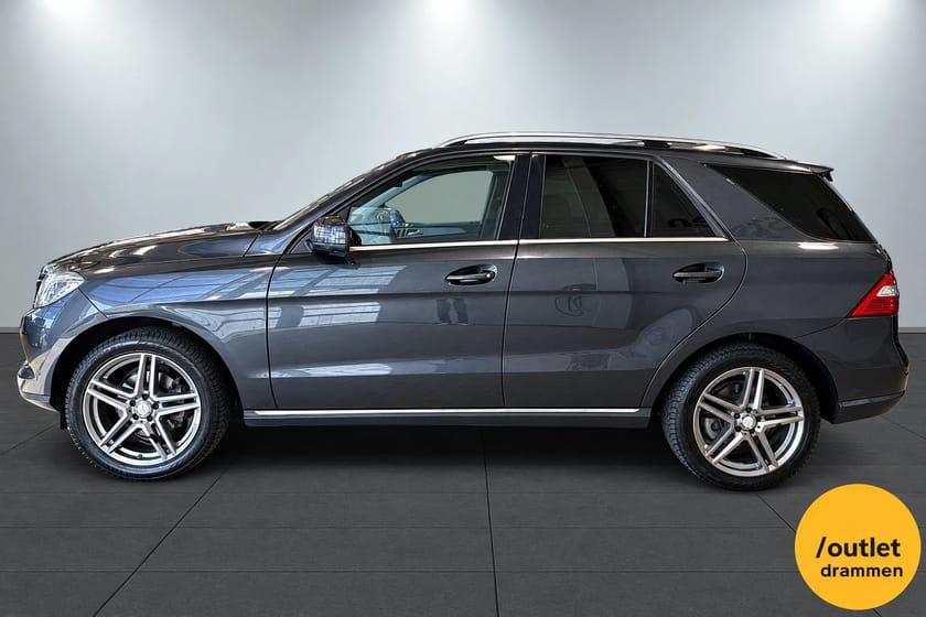 Bilde 2 av Mercedes-Benz ML 250 BlueTEC 4MATIC