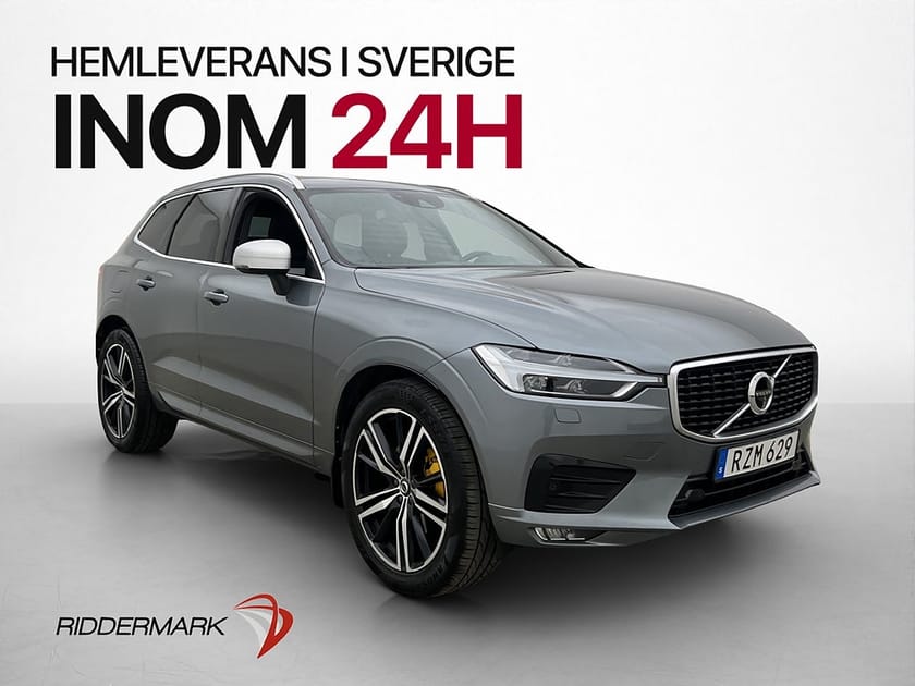 Bild 3 av Volvo XC60 D4 AWD R-Design Pano HUD 360° Värm Skinn Drag