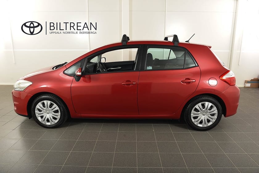 Bild 3 av Toyota Auris 5-dörrar 1.6 Plus Pkt Farthållare /Vhjul/Drag