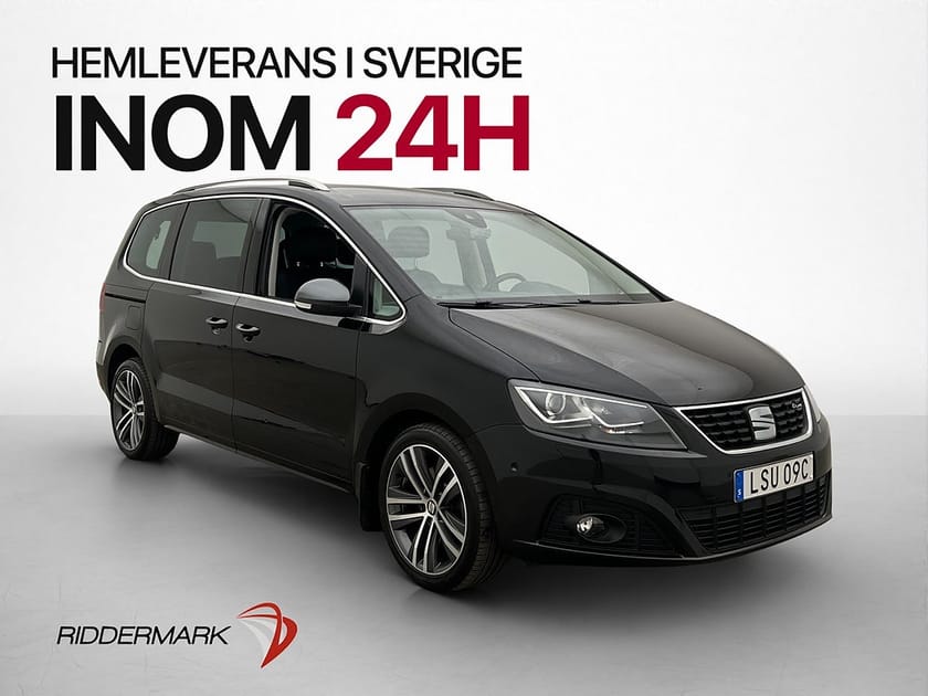 Bild 1 av SEAT Alhambra 2.0 TDI 4D FR 7Sits Kamera D-värm Elskjutdörr