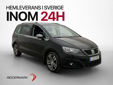 SEAT Alhambra 2.0 TDI 4D FR 7Sits Kamera D-värm Elskjutdörr