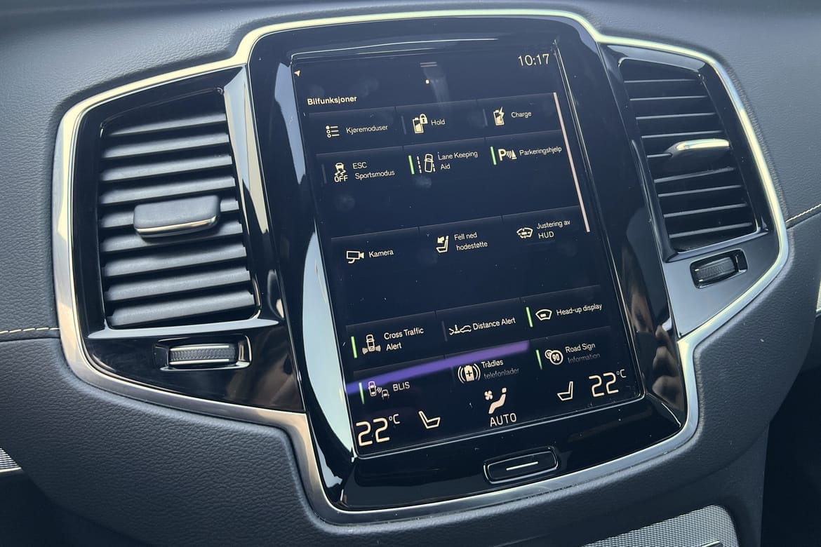 Volvo XC90 7-seater bilde 27