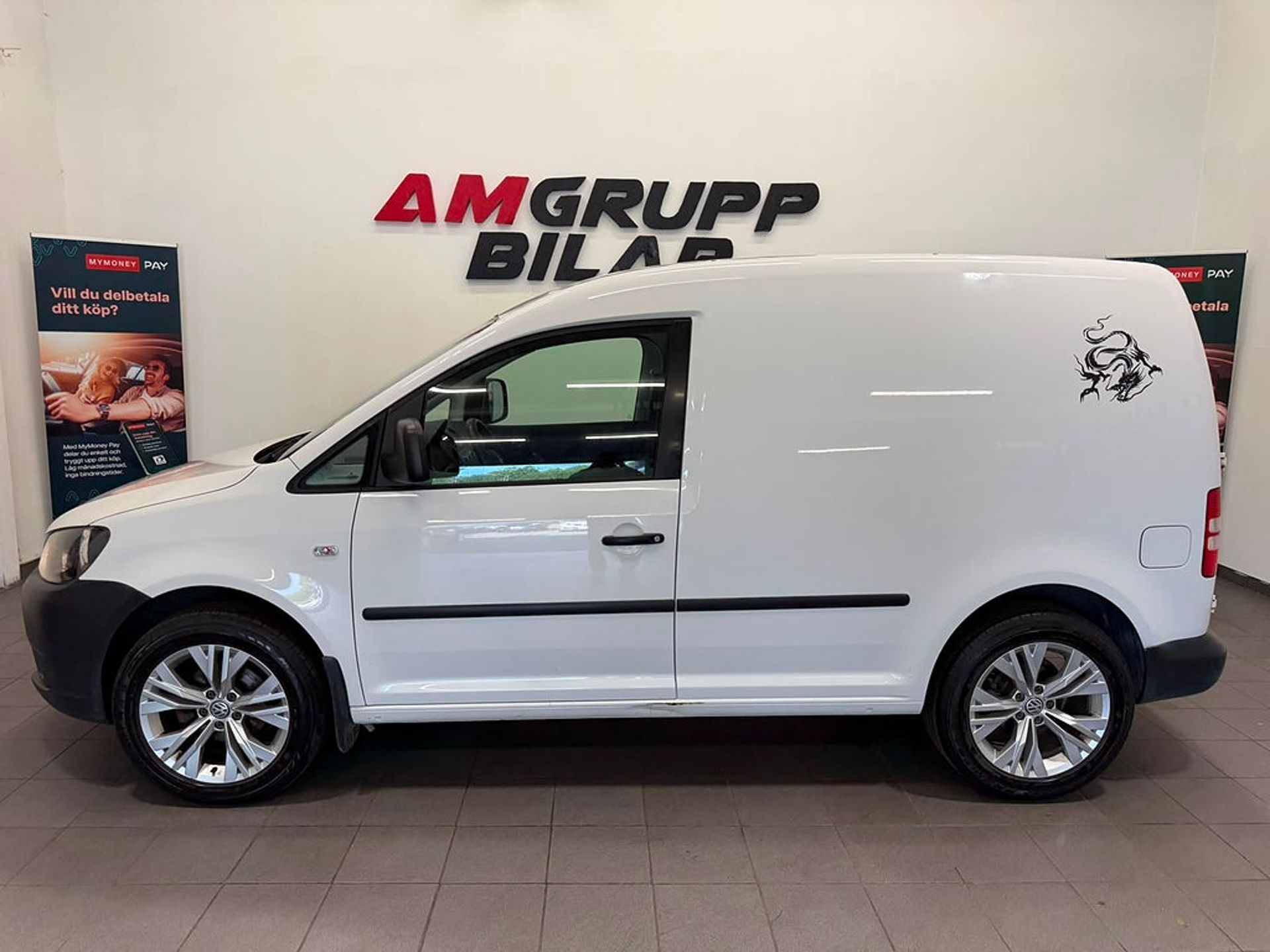 Volkswagen Caddy Skåpbil 1.6 TDI Euro 5 2015, bild 4/28